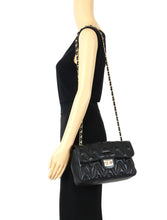 Load image into Gallery viewer, Valentino by Mario Valentino Studded Quilted Flap Shoulder Bag
