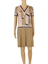 Load image into Gallery viewer, Emilio Pucci 1960/1970s Vintage Drop Waist Mini Dress