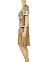 Load image into Gallery viewer, Emilio Pucci 1960/1970s Vintage Drop Waist Mini Dress