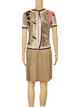 Load image into Gallery viewer, Emilio Pucci 1960/1970s Vintage Drop Waist Mini Dress