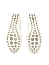Load image into Gallery viewer, Louis Vuitton White Vernis Leather Oxford Ballet Flats