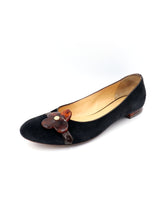 Load image into Gallery viewer, Louis Vuitton Flower Applique Flats