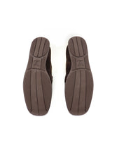 Load image into Gallery viewer, Louis Vuitton Suede Patent Monogram Speeding Velcro Sneakers