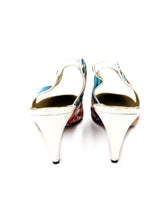 Load image into Gallery viewer, Gucci Multi-Color Slingback Pumps