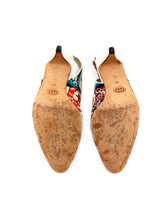 Load image into Gallery viewer, Gucci Multi-Color Slingback Pumps