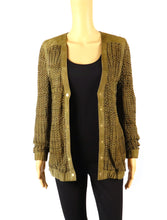 Load image into Gallery viewer, Escada Leather Button Down Jacket
