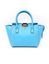 Load image into Gallery viewer, Valentino Leather Mini Rockstud Tote