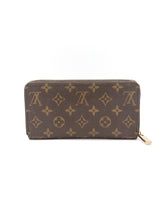 Load image into Gallery viewer, Louis Vuitton Monogram Canvas Zippy Wallet