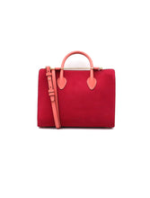 Load image into Gallery viewer, Strathberry Suede Midi Tote