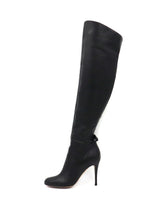 Load image into Gallery viewer, Valentino Bow Over-The-Knee Stiletto Boots