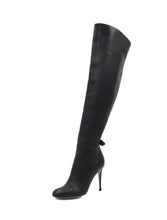 Load image into Gallery viewer, Valentino Bow Over-The-Knee Stiletto Boots