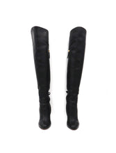 Load image into Gallery viewer, Valentino Bow Over-The-Knee Stiletto Boots