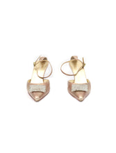 Load image into Gallery viewer, Emanuel Ungaro Crystal Brook Slingback Pumps