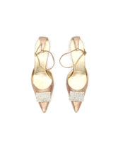 Load image into Gallery viewer, Emanuel Ungaro Crystal Brook Slingback Pumps