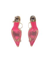 Load image into Gallery viewer, Emanuel Ungaro Crystal Brook Slingback Pumps