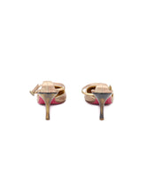 Load image into Gallery viewer, Emanuel Ungaro Crystal Brook Slingback Pumps