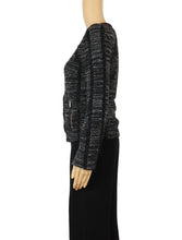 Load image into Gallery viewer, IRO Tweed Pattern Collarless Jacket
