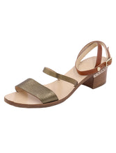 Load image into Gallery viewer, Jimmy Choo Leather Slingback Sandals