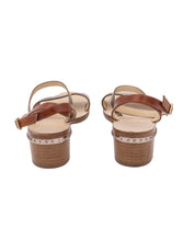 Load image into Gallery viewer, Jimmy Choo Leather Slingback Sandals