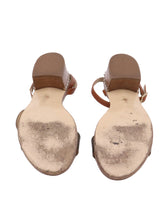 Load image into Gallery viewer, Jimmy Choo Leather Slingback Sandals