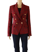 Load image into Gallery viewer, L'AGENCE Patterned Blazer