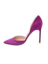 Load image into Gallery viewer, Manolo Blahnik Suede Pumps