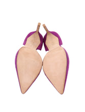 Load image into Gallery viewer, Manolo Blahnik Suede Pumps