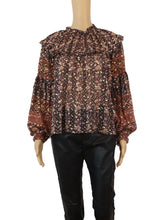 Load image into Gallery viewer, Ulla Johnson Silk Floral Top
