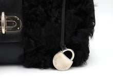 Load image into Gallery viewer, Ralph Lauren Collection Shearling Flap Bag