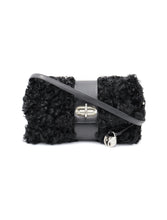 Load image into Gallery viewer, Ralph Lauren Collection Shearling Flap Bag