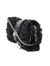 Load image into Gallery viewer, Ralph Lauren Collection Shearling Flap Bag