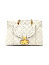 Load image into Gallery viewer, Marc Jacobs Leather Quilted Baroque Shoulder Bag