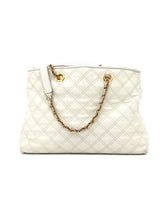 Load image into Gallery viewer, Marc Jacobs Leather Quilted Baroque Shoulder Bag