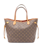 Load image into Gallery viewer, Louis Vuitton Monogram Neverfull NM MM Tote