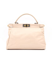 Load image into Gallery viewer, Fendi Leather Medium Peekaboo Handbag