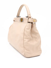 Load image into Gallery viewer, Fendi Leather Medium Peekaboo Handbag