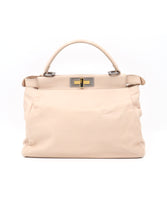 Load image into Gallery viewer, Fendi Leather Medium Peekaboo Handbag
