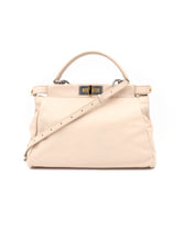 Load image into Gallery viewer, Fendi Leather Medium Peekaboo Handbag