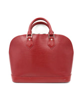 Load image into Gallery viewer, Louis Vuttion Epi Leather Alma PM Handbag