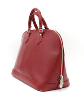 Load image into Gallery viewer, Louis Vuttion Epi Leather Alma PM Handbag