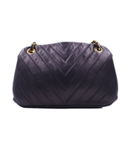 Load image into Gallery viewer, 1980&#39;s Vintage Chanel Kiss-Lock Chevron Bag
