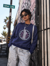 Load image into Gallery viewer, Kenzo Paris Statue Liberty Knit Sweatshirt
