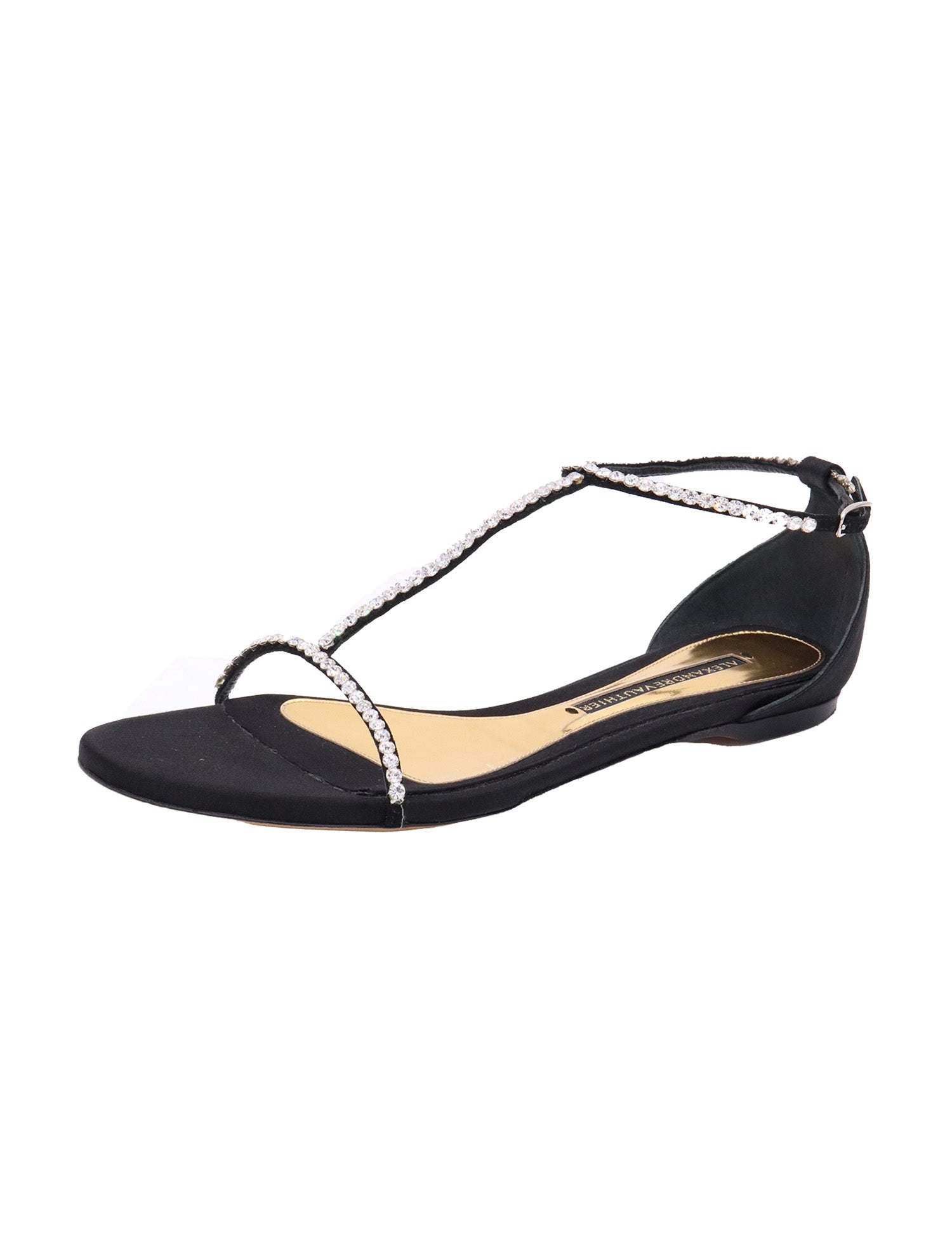 Angelina's Alexandre Vauthier Crystal Sandals – Treasures