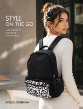 Load image into Gallery viewer, Angelina's Dolce And Gabbana Nylon Backpack
