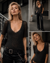 Load image into Gallery viewer, Aurelie Demel Chainmail Rode Top
