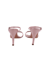 Load image into Gallery viewer, BCBGMAXAZRIA Pink Satin Heels
