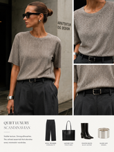 Load image into Gallery viewer, Balenciaga Grey Reflective Print T-Shirt
