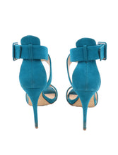 Load image into Gallery viewer, Barney&#39;s New York Suede Heels
