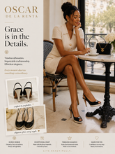 Load image into Gallery viewer, Brooke's Oscar de la Renta Patent Slingback Pumps
