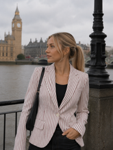 Load image into Gallery viewer, Burberry Striped Blazer

